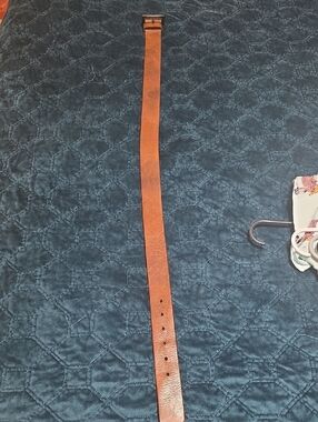 Women's Brown Leather Belt - Classic Everyday Style